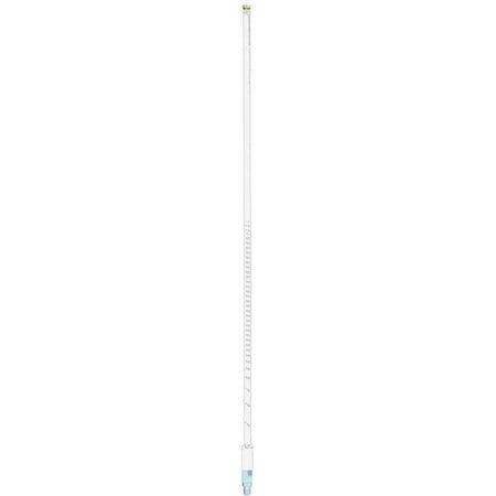 Firestik Firestik FL3-W 3 ft. Firefly 5 by 8 Wave 200W CB Antenna; White FL3-W
